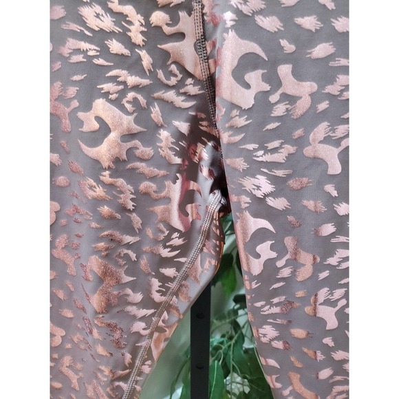 My Charmo Womens Pink Nylon Casual Elastic Waist Activewear Leggings Size XL - Picture 5 of 13